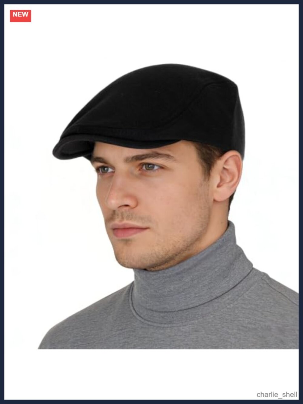 Mens Newsboy Flat Cap Lightweight One Size Vintage Driving Hat